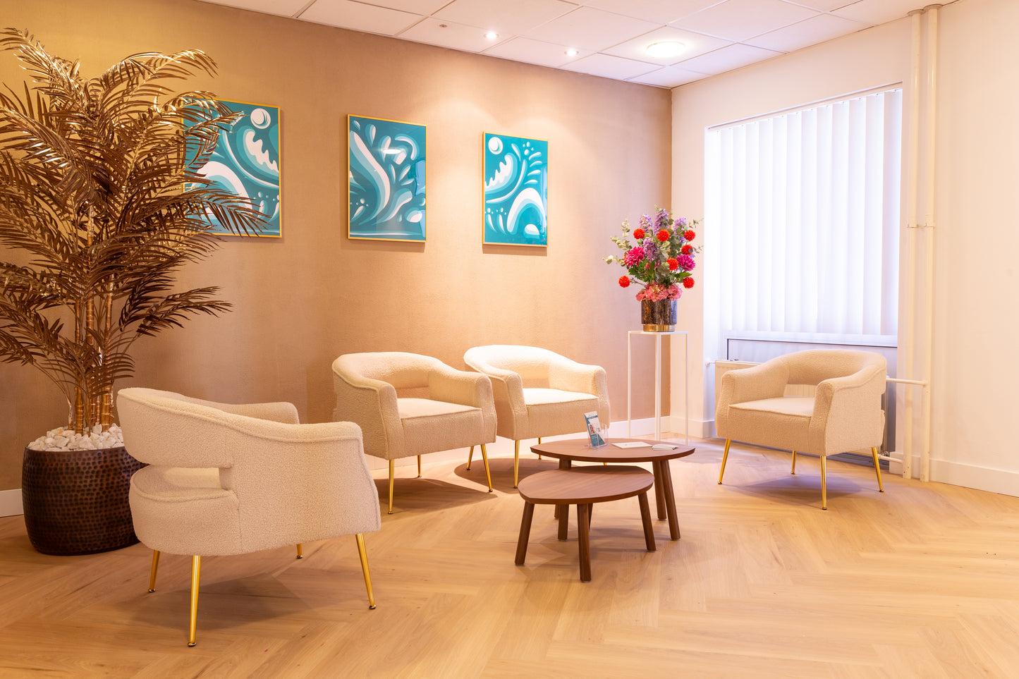 Complete Renovatie van Hair Clinic Wolf: Luxe, Comfort en Functionaliteit